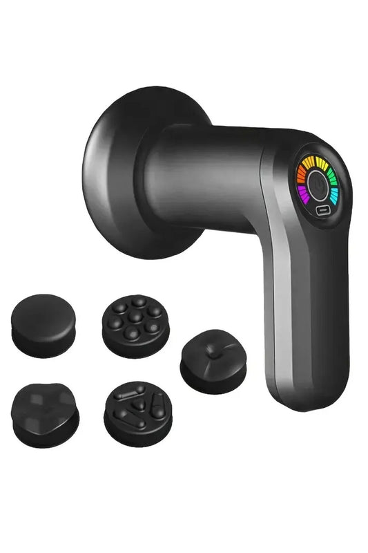 6 Kademeli Masaj Aleti 5 Başlıklı Bölgesel Vücut Şekillendirme Selülit Yağ Yakma Aleti