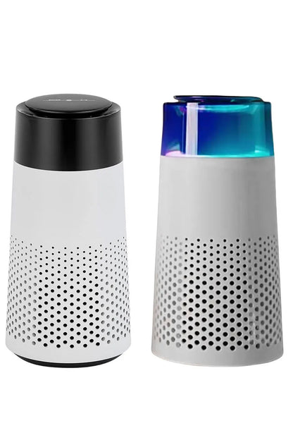 Araç ve Ev HEPA Filtreli Mini Hava Temizleme Cihazı Koku Temizleyici Hava Filtresi