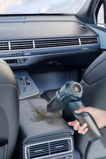 Auhma AHV-06 Kablosuz Taşınabilir Araç İçi El Süpürgesi 15000PA Güçlü Vakum ve Üfleme