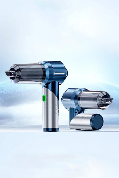 Auhma AHV-06 Kablosuz Taşınabilir Araç İçi El Süpürgesi 15000PA Güçlü Vakum ve Üfleme