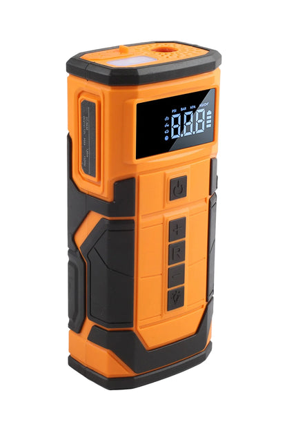 Akü Takviye Cihazı Hava Kompresörü Lastik Şişirme 150PSI 800A Güç 8000mAh Powerbank