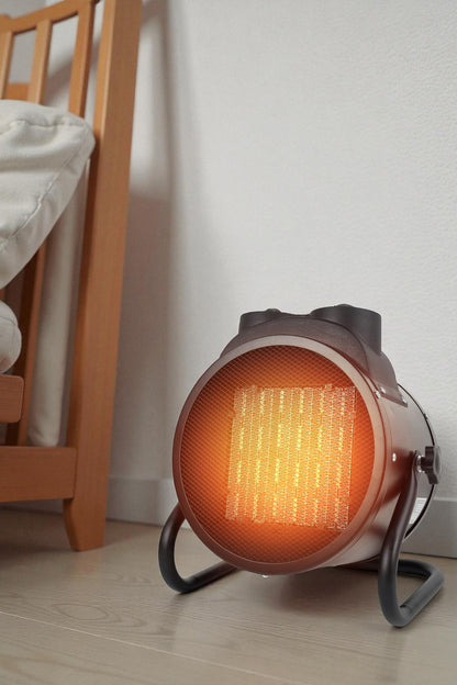 3000W Elektrikli Isıtıcı Fan - 3 Kademeli - 3 Saniyede Hızlı Isınmalı Üflemeli Fan - 45°C Isıtma