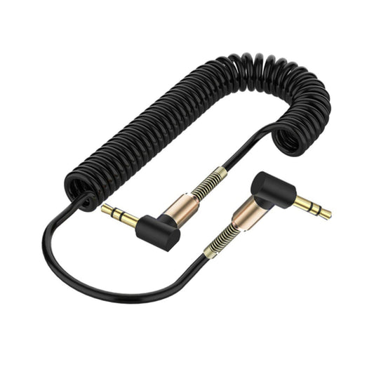 Aux Kablo L Tipi 90 Derece Aux Ses Uzatma 1 Metre 3.5 Mm Jack Subzero AX55