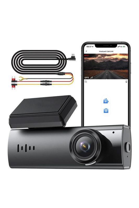 Blic BLM-65 WiFi Destekli Gece Görüşlü 1080P Araç İçi Kamera