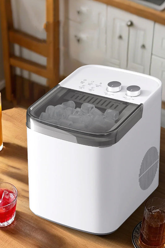 Mini Taşınabilir Otomatik Buz Makinasi Hızlı Ev Tipi Portatif Buz Makinesi