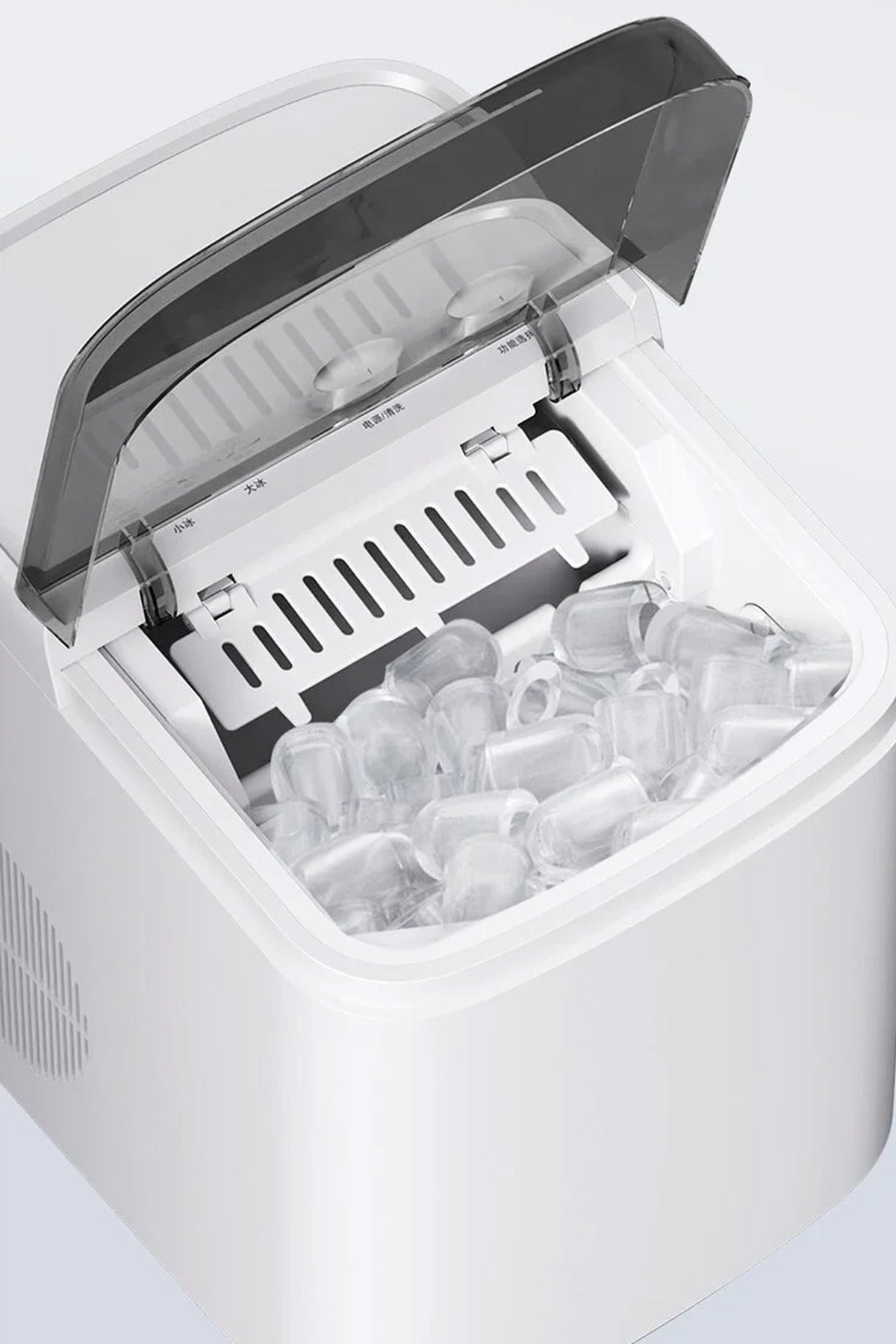 Mini Taşınabilir Otomatik Buz Makinasi Hızlı Ev Tipi Portatif Buz Makinesi