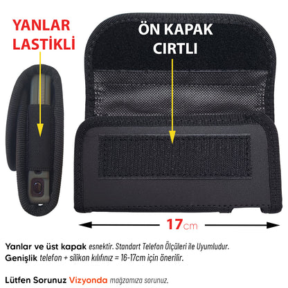 Bel Kemer Telefon Kılıfı Cırtlı