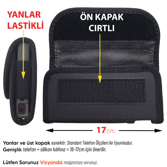 Bel Kemer Telefon Kılıfı Cırtlı
