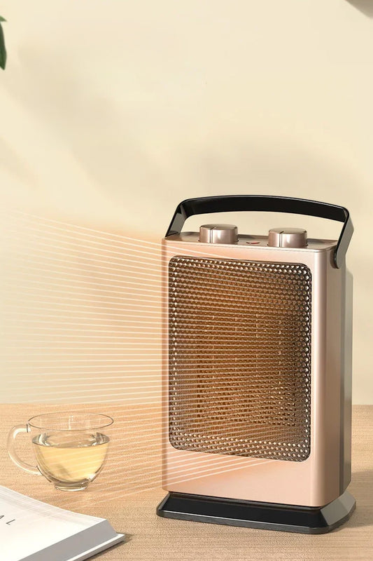 1500W Fanlı Isıtıcı 3 Kademe Üflemeli Fan Salınımlı Ev Tip Elektrikli Isıtıcı Fan Devrilme Emniyetli