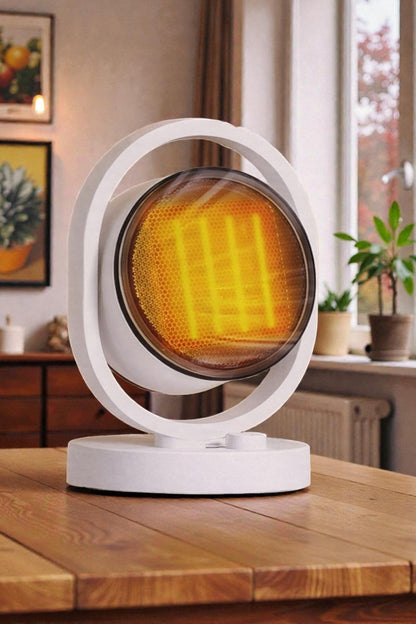 SUBZERO 1500W Fanlı Isıtıcı 120° Ayarlanabilir 3 Kademeli Sıcak-Soğuk Üfleme Elektrikli Isıtıcı