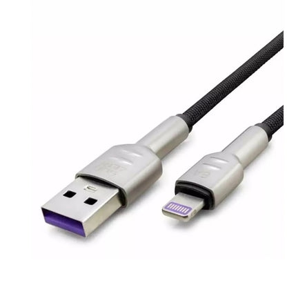 iPhone Şarj Kablosu USB Lightning Metal Başlıklı Kablo Subzero CL51