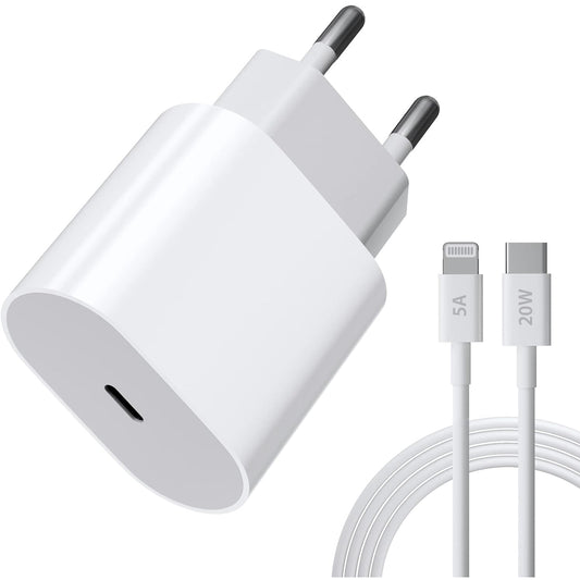 Hızlı Şarj Aleti 20W Apple iPhone iPad Uyumlu Lightning Kablo Subzero SG46