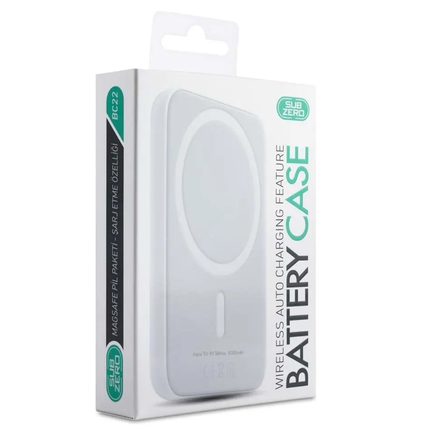 Magsafe Powerbank 5000Mah Subzero BC22