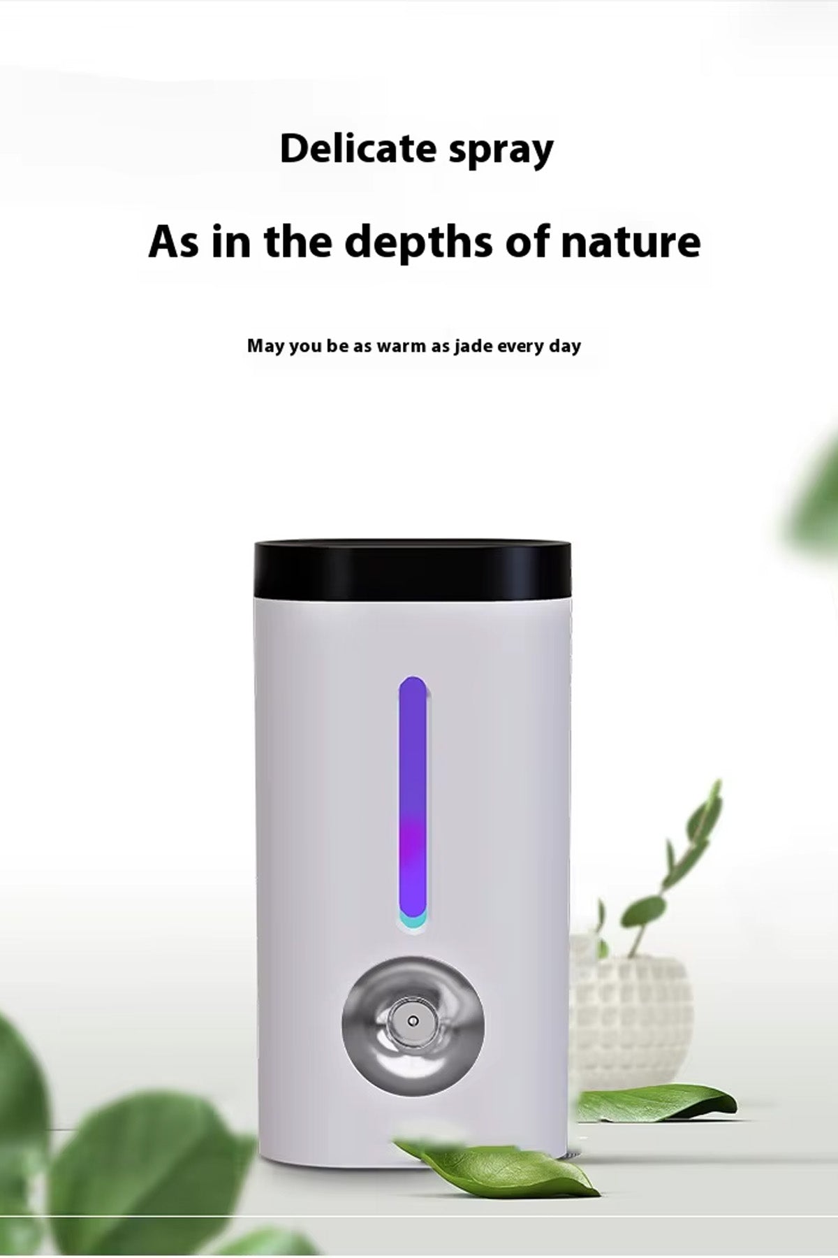 Araç ve Ev Ultrasonik Hava Nemlendirme Cihazı Nano Sprey Araç İçi Buharlı Koku Difüzörü