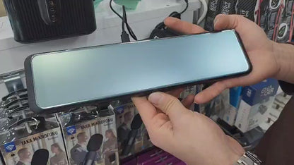 Araç Kamerası Carplay & Android Multimedya 4K Ön ve Arka Kameralı 12" Dikiz Aynası