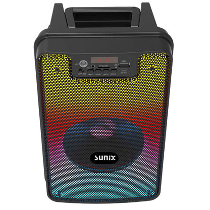 Bluetooth Speaker 6.5" Hoparlör 1500W Sunix BTS70