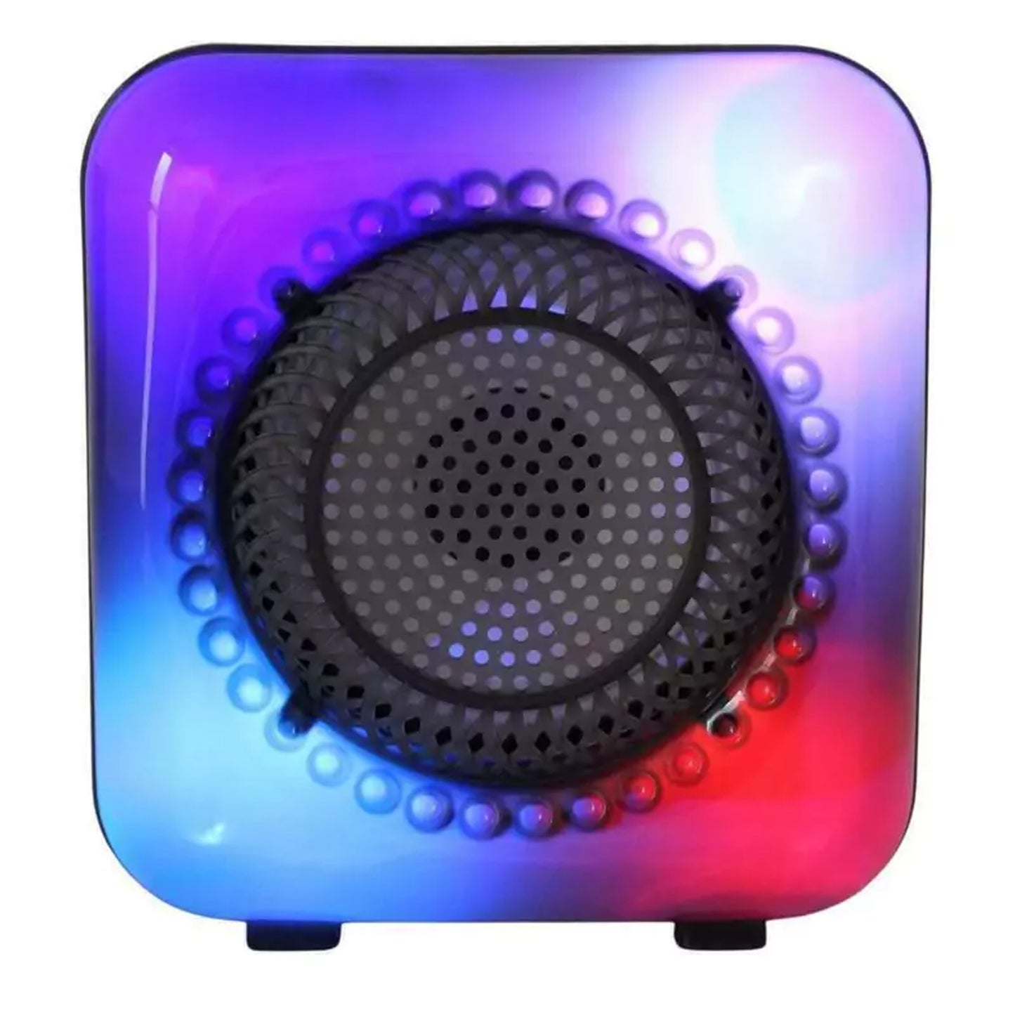 Kablosuz Haparlör 3" 5W Kablosuz Bluetooh Hoparlör Led Işıklı Speaker Subzero GTS1373